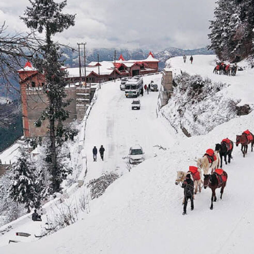Shimla Kulu Manali 5N 6D