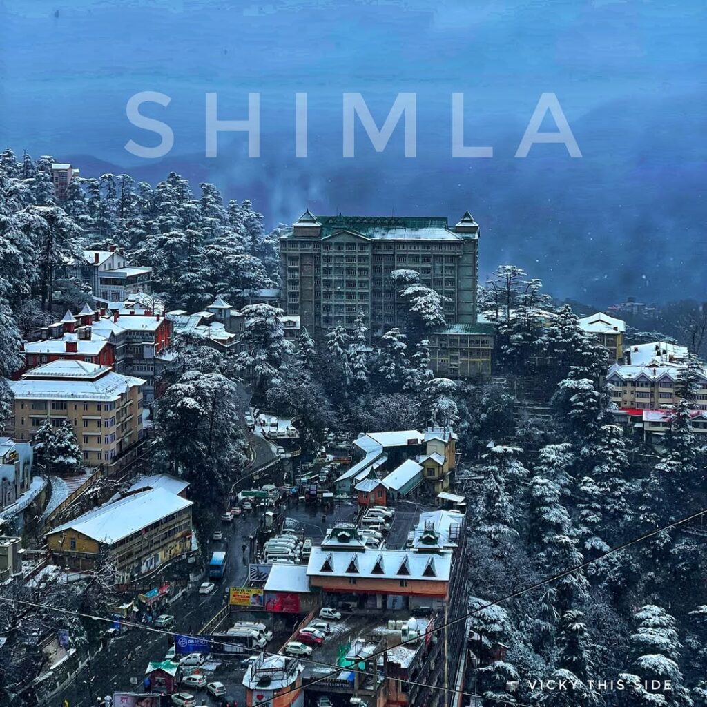 Shimla Manali 5 Night 6 Days​
